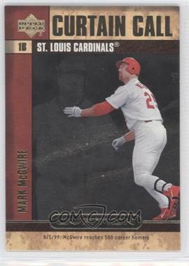 2000 Upper Deck Ovation - Curtain Call #CC2 - Mark McGwire