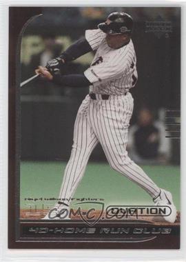 2000 Upper Deck Ovation Japan - 40-Home Run Club #HR12 - Nigel Wilson