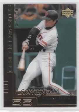 2000 Upper Deck Ovation Japan - Oendan Favorites #OF5 - Hideki Matsui