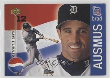 2000 Upper Deck Pepsi Detroit Tigers - [Base] #10 - Brad Ausmus