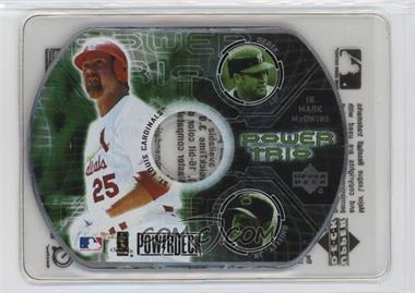 2000 Upper Deck Powerdeck - Power Trio #_MAMC - Mark McGwire