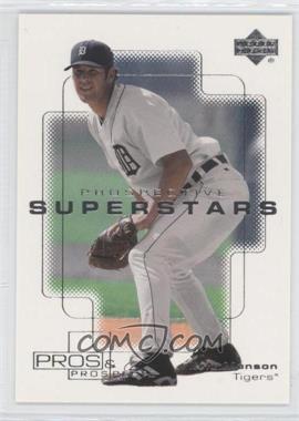 2000 Upper Deck Pros & Prospects - [Base] - High Numbers Missing Serial Number #116 - Prospective Superstars - Eric Munson