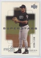 Prospective Superstars - Alex Cabrera #/1,350