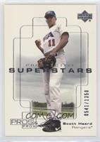 Prospective Superstars - Scott Heard #/1,350