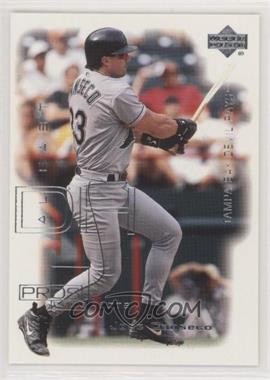 2000 Upper Deck Pros & Prospects - [Base] #11 - Jose Canseco