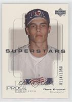 Prospective Superstars - Dave Krynzel #/1,350