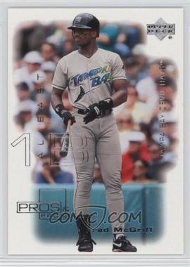 2000 Upper Deck Pros & Prospects - [Base] #12 - Fred McGriff