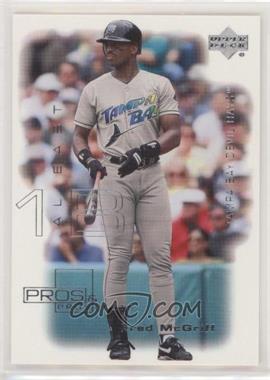 2000 Upper Deck Pros & Prospects - [Base] #12 - Fred McGriff