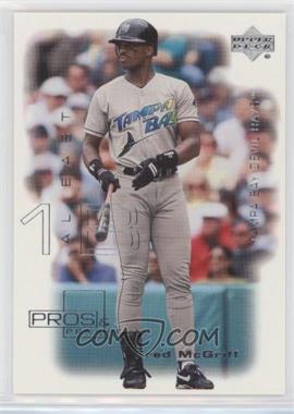 2000 Upper Deck Pros & Prospects - [Base] #12 - Fred McGriff