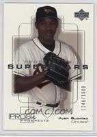 Prospective Superstars - Juan Guzman #/1,600