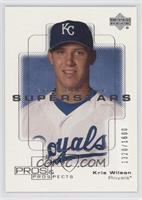 Prospective Superstars - Kris Wilson #/1,600