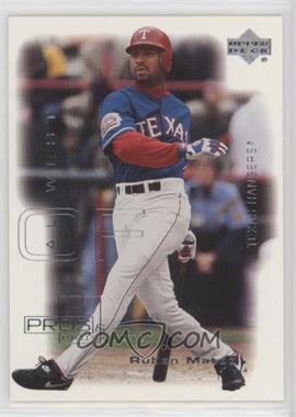 2000 Upper Deck Pros & Prospects - [Base] #25 - Ruben Mateo