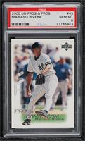 Mariano Rivera [PSA 10 GEM MT]