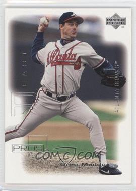 2000 Upper Deck Pros & Prospects - [Base] #51 - Greg Maddux