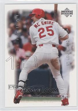 2000 Upper Deck Pros & Prospects - [Base] #54 - Mark McGwire