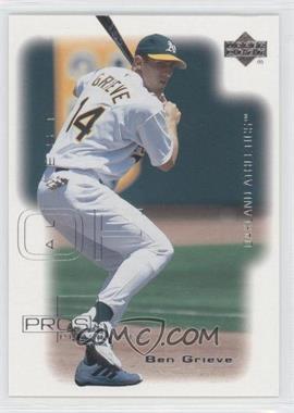 2000 Upper Deck Pros & Prospects - [Base] #6 - Ben Grieve