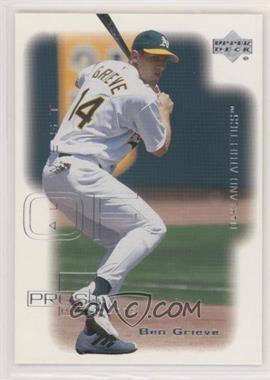 2000 Upper Deck Pros & Prospects - [Base] #6 - Ben Grieve