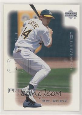 2000 Upper Deck Pros & Prospects - [Base] #6 - Ben Grieve