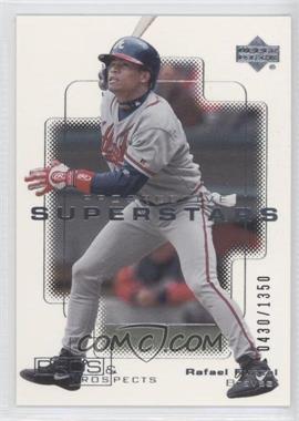 2000 Upper Deck Pros & Prospects - [Base] #94 - Prospective Superstars - Rafael Furcal /1350