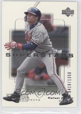 2000 Upper Deck Pros & Prospects - [Base] #94 - Prospective Superstars - Rafael Furcal /1350