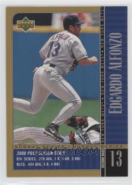 2000 Upper Deck Subway Series - [Base] #NY20 - Edgardo Alfonzo