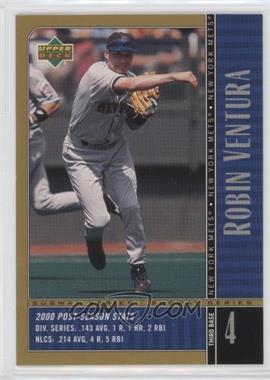 2000 Upper Deck Subway Series - [Base] #NY22 - Robin Ventura