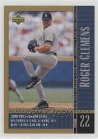 Roger Clemens [Noted]