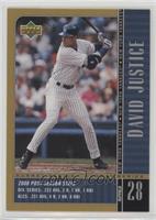 David Justice [Noted]