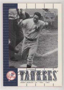 2000 Upper Deck Yankee Legends - [Base] #29 - Bobby Murcer