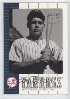 2000 Upper Deck Yankee Legends - [Base] #38 - Charlie Keller