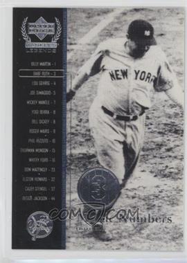 2000 Upper Deck Yankee Legends - [Base] #52 - Babe Ruth