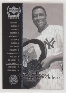 2000 Upper Deck Yankee Legends - [Base] #63 - Elston Howard