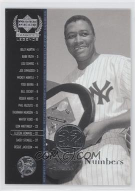 2000 Upper Deck Yankee Legends - [Base] #63 - Elston Howard