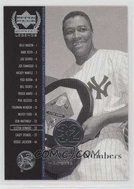 2000 Upper Deck Yankee Legends - [Base] #63 - Elston Howard