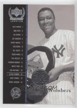 2000 Upper Deck Yankee Legends - [Base] #63 - Elston Howard