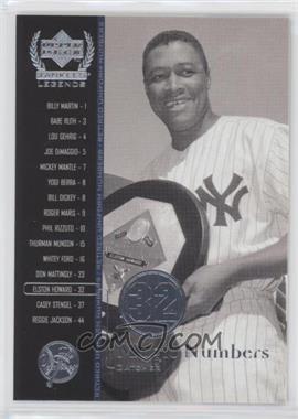 2000 Upper Deck Yankee Legends - [Base] #63 - Elston Howard