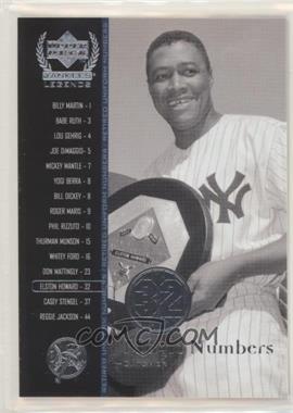 2000 Upper Deck Yankee Legends - [Base] #63 - Elston Howard