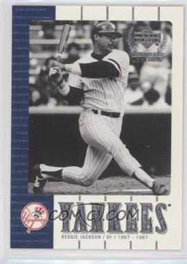 2000 Upper Deck Yankee Legends - [Base] #7 - Reggie Jackson
