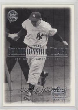 2000 Upper Deck Yankee Legends - [Base] #79 - Yogi Berra