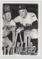 Mickey Mantle, Casey Stengel