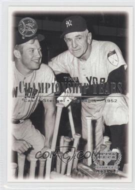 2000 Upper Deck Yankee Legends - [Base] #80 - Mickey Mantle, Casey Stengel