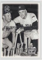 Mickey Mantle, Casey Stengel