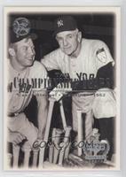 Mickey Mantle, Casey Stengel