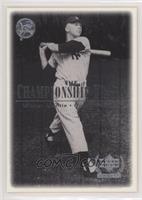 Mickey Mantle [Noted]