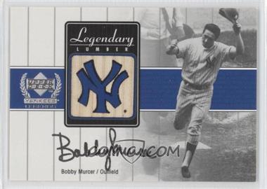 2000 Upper Deck Yankee Legends - Legendary Lumber - Gold #BM-LL - Bobby Murcer