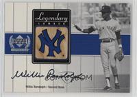 Willie Randolph [EX to NM]