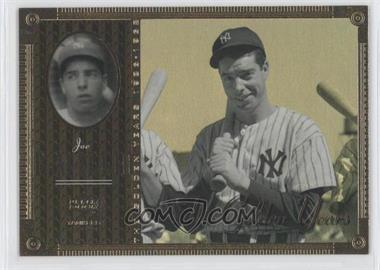 2000 Upper Deck Yankee Legends - The Golden Years #GY1 - Joe DiMaggio