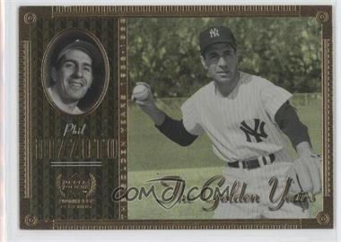 2000 Upper Deck Yankee Legends - The Golden Years #GY2 - Phil Rizzuto