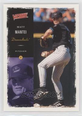 2000 Victory - [Base] #104 - Matt Mantei