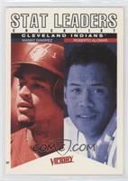 Manny Ramirez, Roberto Alomar [Good to VG‑EX]